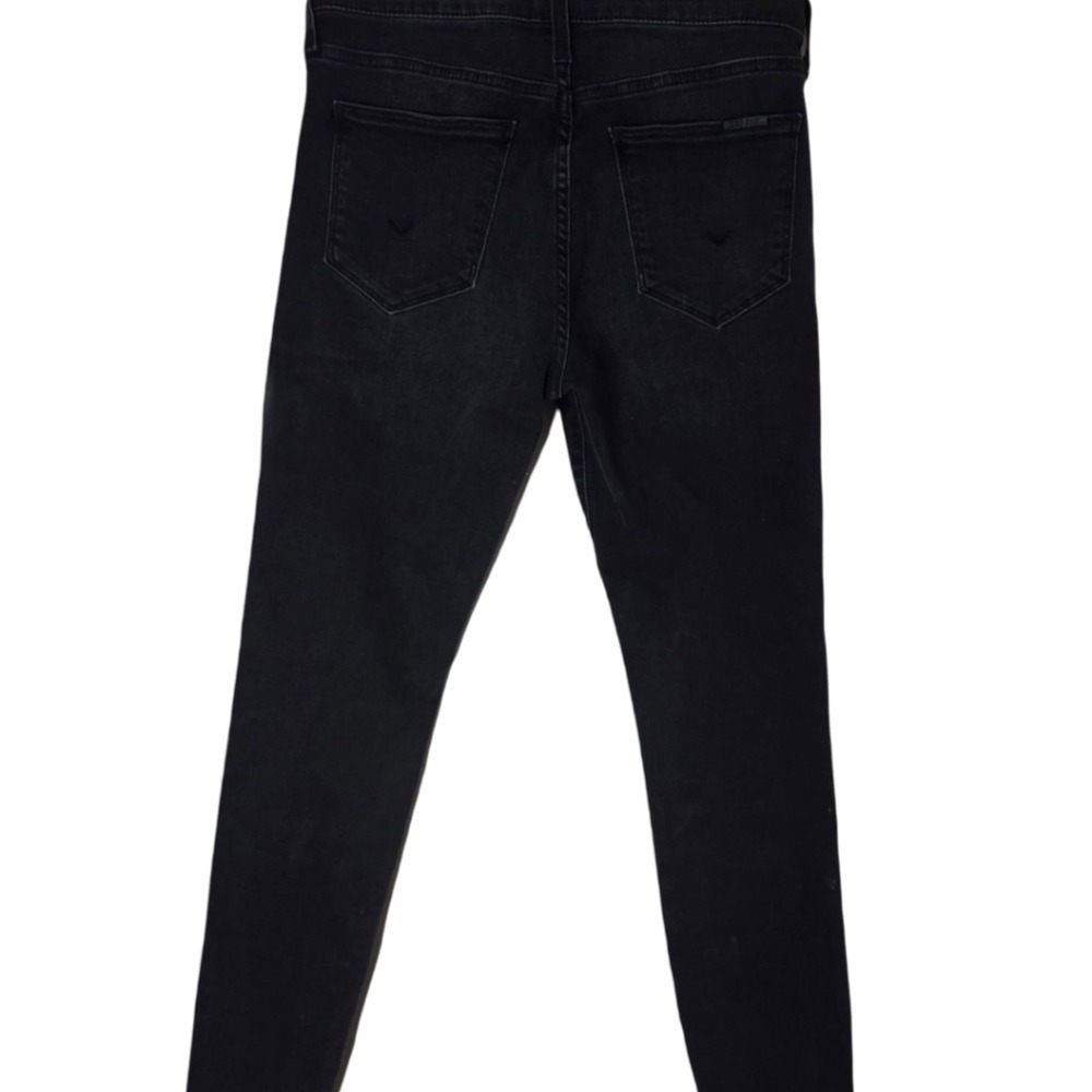 Hudson‎ Natalie Super Skinny Black Womens Jeans Sz 28